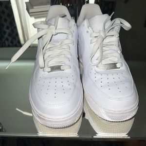 Nike womens Air Force 1s